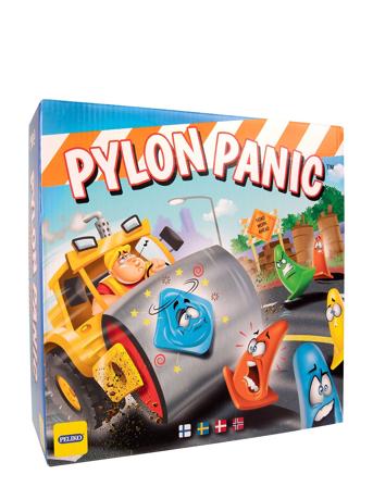 Pylon Panic - K R I Kläm Toys Puzzles And Games Games Board Games Multi/mönstrad Martinex