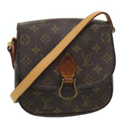 Louis Vuitton Vintage, Pre-owned Shoulder Bag Bruin, Dames, Maat:ONE Size