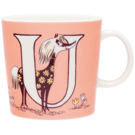 Arabia ABC U Muumi muki 40 cl