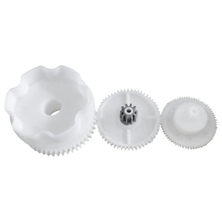 1 Sæt Børns Elektrisk Bil Plast Gear 550 Gearkasse Gear til Børns Elektriske Køretøj Gear til 390 Gearkasse RC Legetøjsdele Tilbehør [DmS]
