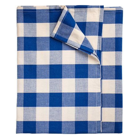 Midnatt Bell bordsduk 250x145 cm, blå/aprikos | Inredning > Textil > Duk | Bagaren och Kocken