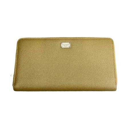 Dolce & Gabbana Pung Brun, Dame Punge og Kortholder, Størrelse: ONE Size