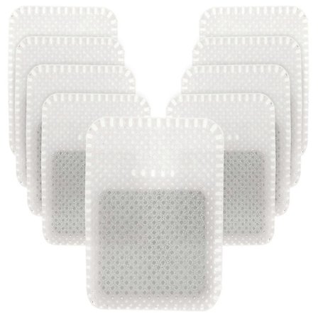 10 stk. gardinvægte, gardinbund, tunge blyblokke til vinduesgardiner, duge, 13g-yvan