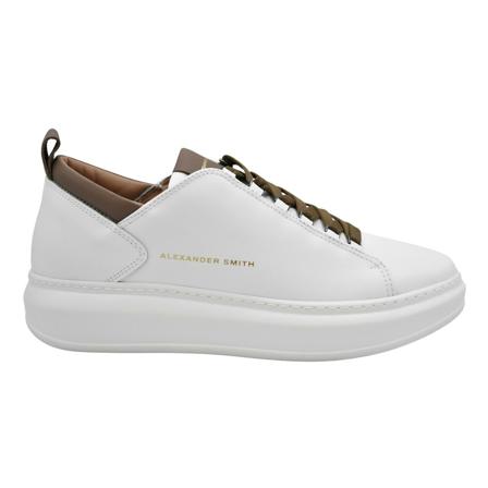 Alexander Smith Laced Schoenen , Wit , Heren , Maat: 45 EU
