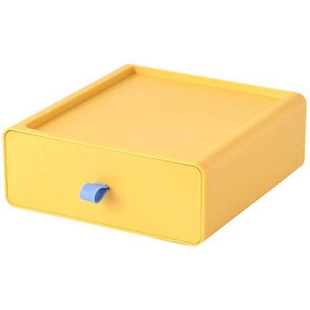 2024 Desktop Opbevaringsboks Organizer Skuffe, Stakbar Stor Kapacitet Diverse Beholder, Smykkeæske