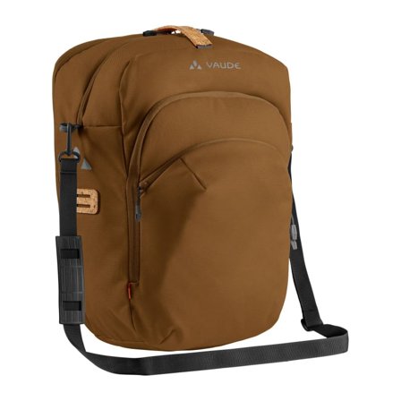VAUDE eBack Single cycle panniers Brown OneSize