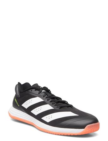 Adizero Fastcourt M Shoes Sport Shoes Indoor Sports Shoes Svart Adidas Performance*Betinget Tilbud