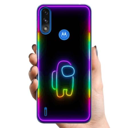 Motorola Moto E7 Power TPU Mobilcover Among Us 2023