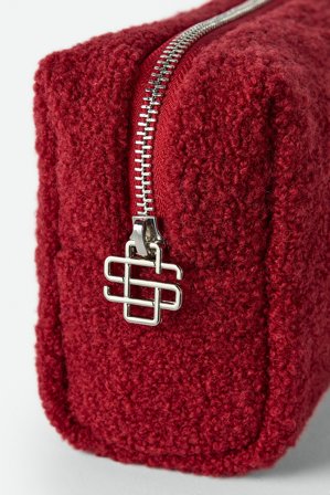 Soft Goat - Toiletry bag - Necessär - One Size - Dahlia