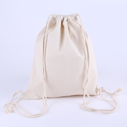 15 x 20 cm puuvillapussi 10 kpl nyörillä, säilytys Pieni f