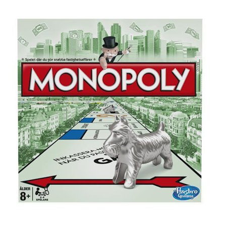 Monopoly Den originale version