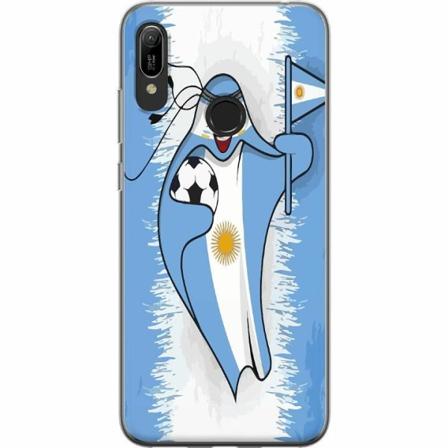 Huawei Y6 (2019) Genomskinligt Skal Argentina