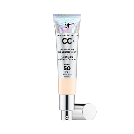 IT Cosmetics CC+ Cream SPF50 Foundation Dam Blå 32 ML