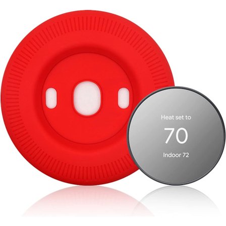 Seinän peitelevy, yhteensopiva termostaatin kanssa, silikoninen, ZQKLA