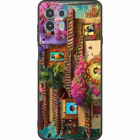 Motorola Edge 20 Lite Svart Skal Encanto