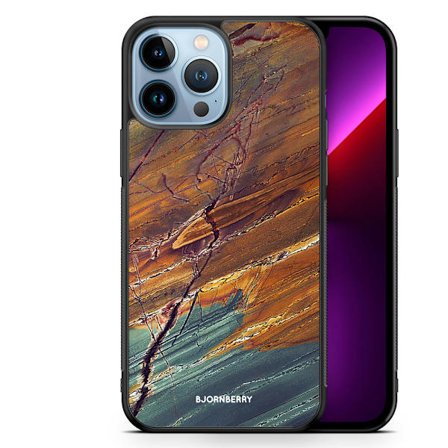 Bjornberry Skal iPhone 13 Pro Max - Marmorsten