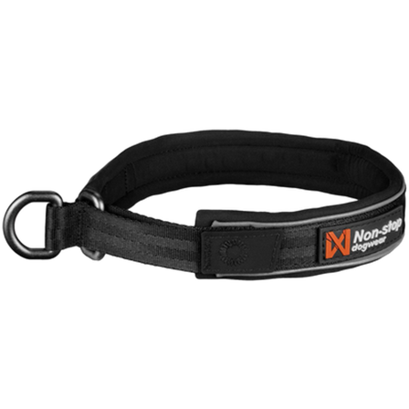Non-Stop Dogwear - Cruise Collar Svart XS 36cm - Hund - Halsbånd - ZOO.no