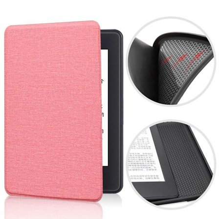 6,8 tums E-Reader Folio Cover 11:e generationens skyddande skal ROSA