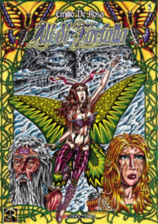 Ali di farfalla. Vol. 5: Lassù, oltre le nuvole Emilio De Rosa