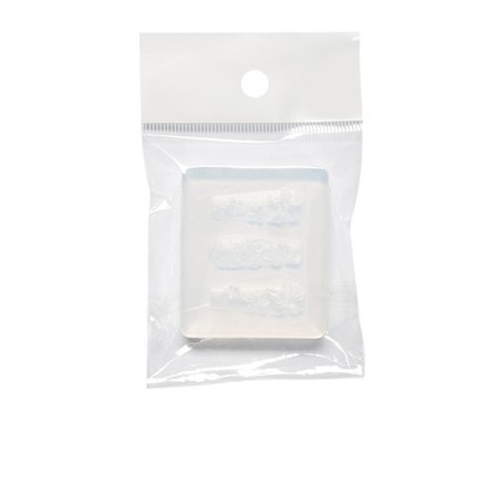 Silikonform - 05# Präglad blomma silikonform