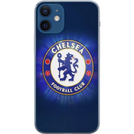 Kompatibelt Mobilskal till Apple Apple iPhone 12 Chelsea Football