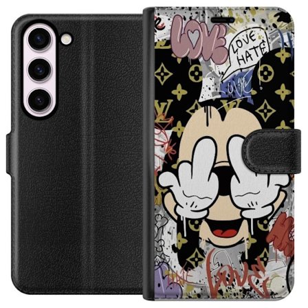 Yhteensopiva Lompakkokotelo Samsung Galaxy S23 Mikki Hiiri