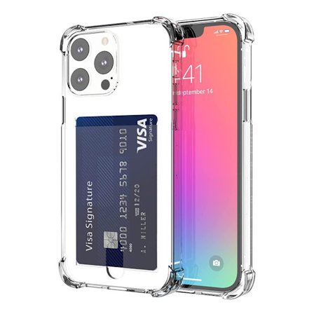 iPhone 14 Pro Max - Skyddsskal Korthållare