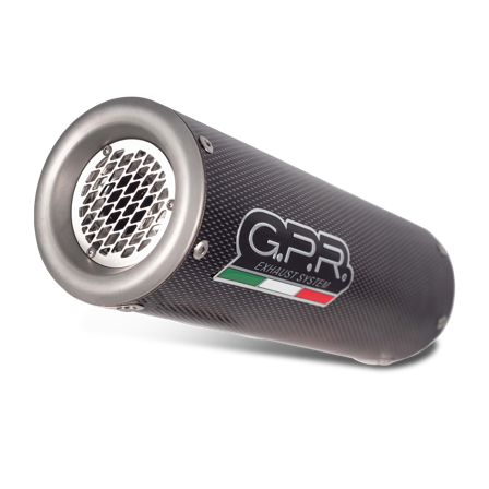 Vollauspuffanlage G.P.R. M3 Poppy - Triumph Trident 660 2021-2022