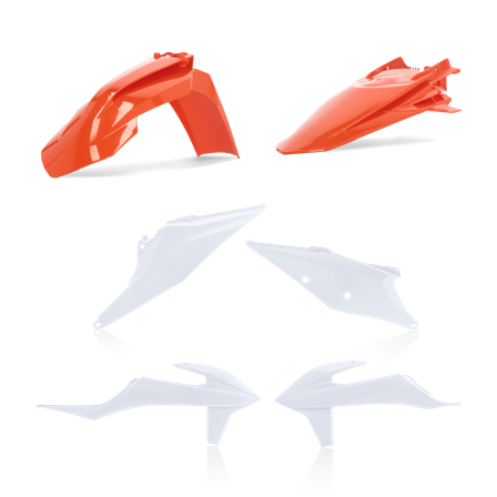 Plastic Set Acerbis - KTM 150 XC-W 2020-2022
