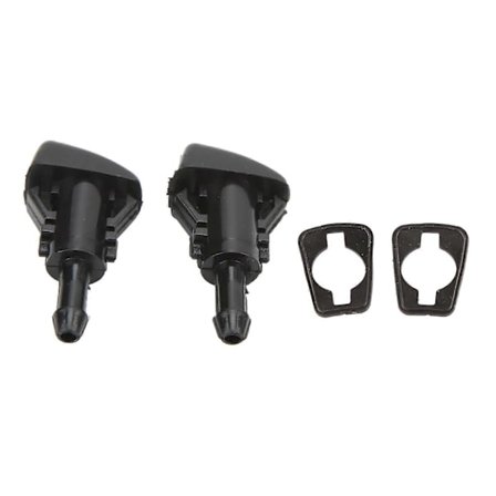 Par Forrudeviskermundstykke Spray Jet 5113049AA Erstatning for Dodge RAM 2009?2010