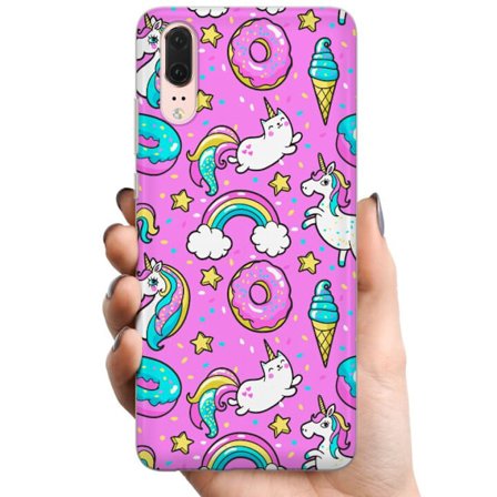 Kompatibel Mobilcover til Huawei Huawei P20 Enicorner