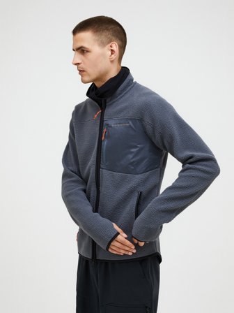 Pile Zip Jacket Men