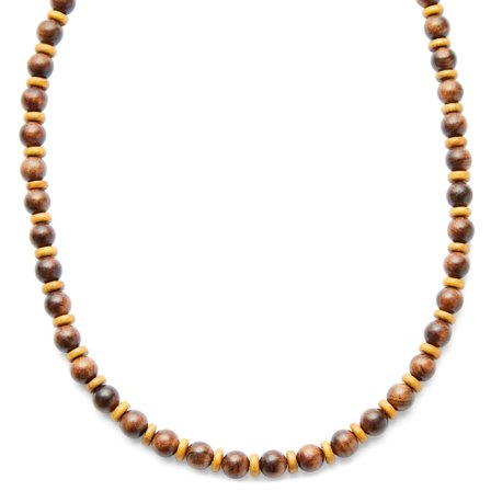 Watson Bright Wave Necklace for Men - Beaded necklaces