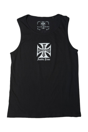West Coast Choppers Classic Tanktop Black S