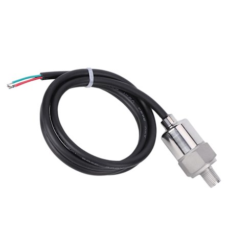 Tryktransmitter i rustfrit stål R1/8 DC5V 0-1MPA Luftkompressortilbehør