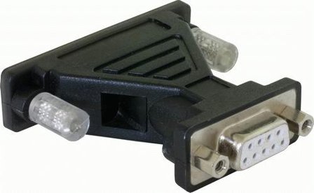 Delock seriell adapter - USB - RS-232