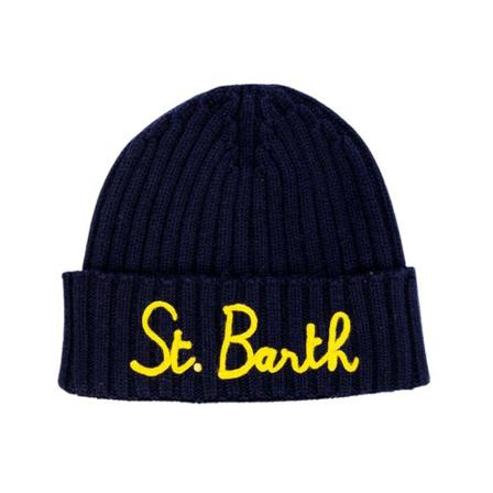 MC2 Saint Barth, Beanies Blauw, unisex, Maat:ONE Size