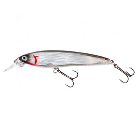 Fladen 3D Minnow 7cm, 8,5g - Blacksilver