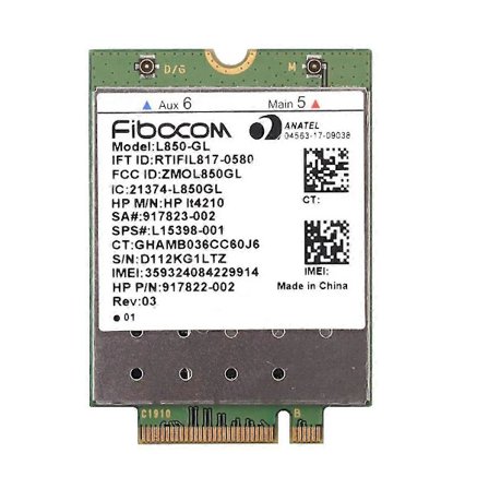 hgfor 830 840 735 745 1040 4G Modul L850- LT4210 XMM7360 Multifunktionell Bekvämlighetsmodul