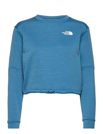 W Ma Crew Nk Flc Blue The North Face