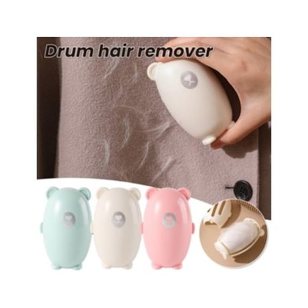 Uudelleenkäytettävä karvanpoistaja geelipallolla, Limited Edition 2025 -liimatyökalu karvojen ja nukan poistoon, Aquaforge