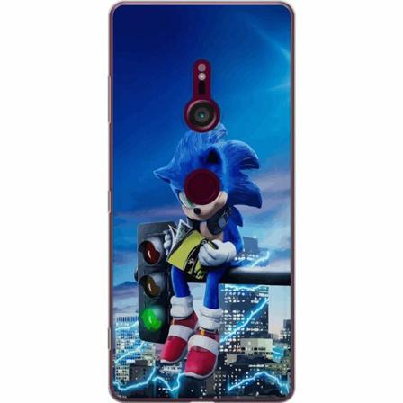 Sony Xperia Xz3 Genomskinligt Skal Sonic The Hedgehog