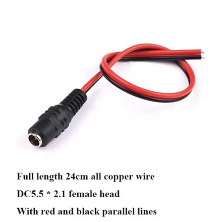 20AWG DC5.5 power NAISINEN NAIS