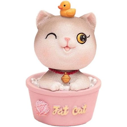 IC Dekoratiivne kassidoll Skõikuv Pea Vaigu Doll Kaunistused Loovad