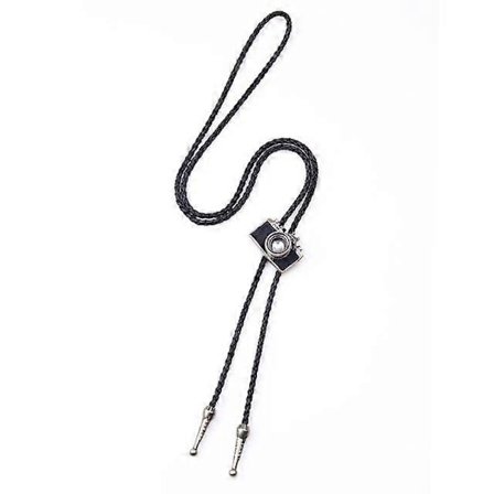 Vintage Cowboy Jazz Hatt Legering herr bolo tie Män Kvinnor Läderrep Långt Halsband Tröjkedja skjortor Bolo Tie Herraccessoarer Halsdukar (