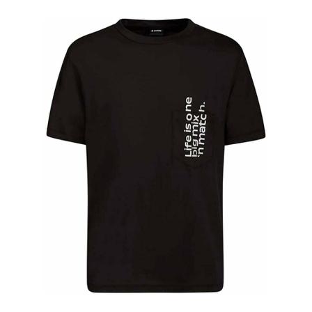 Invicta, T-shirt Zwart, Heren, Maat:S
