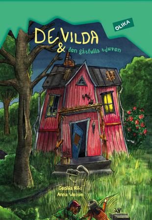 De vilda & den gåtfulla tjuven - Bok av Cecilia Rihs - Inbunden