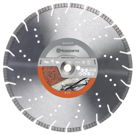 Husqvarna Vari-Cut S35 Diamantklinga 3,2 mmx25,4x300mm, Maskintillbehör & förbrukning