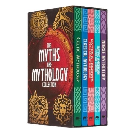 Myths and Mythology Collection 9781398827202
