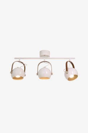 Aneta Lighting - Takspot Bow - Vit - Spotlights - Från Homeroom